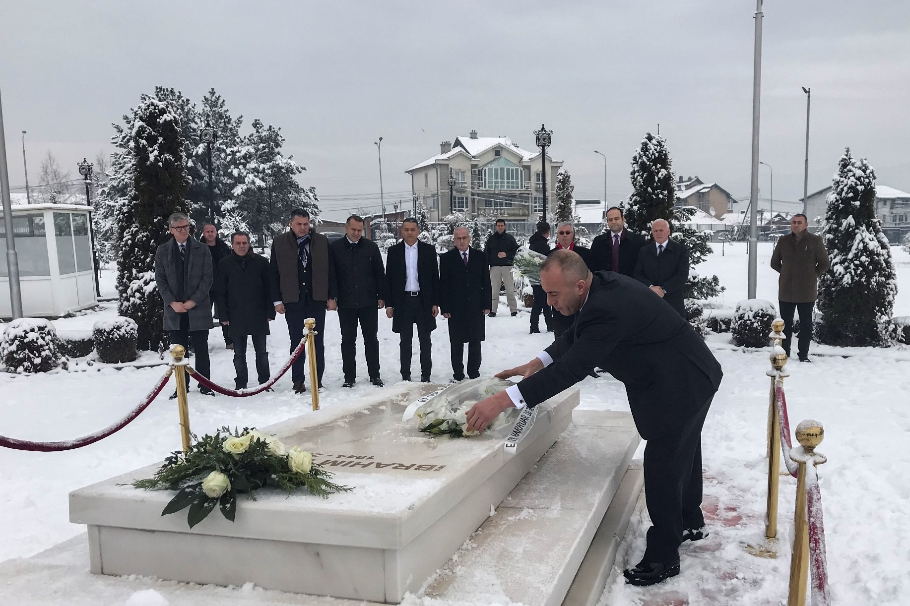 Haradinaj mirënjohës për Presidentin historik të Kosovës, Dr. Ibrahim Rugova