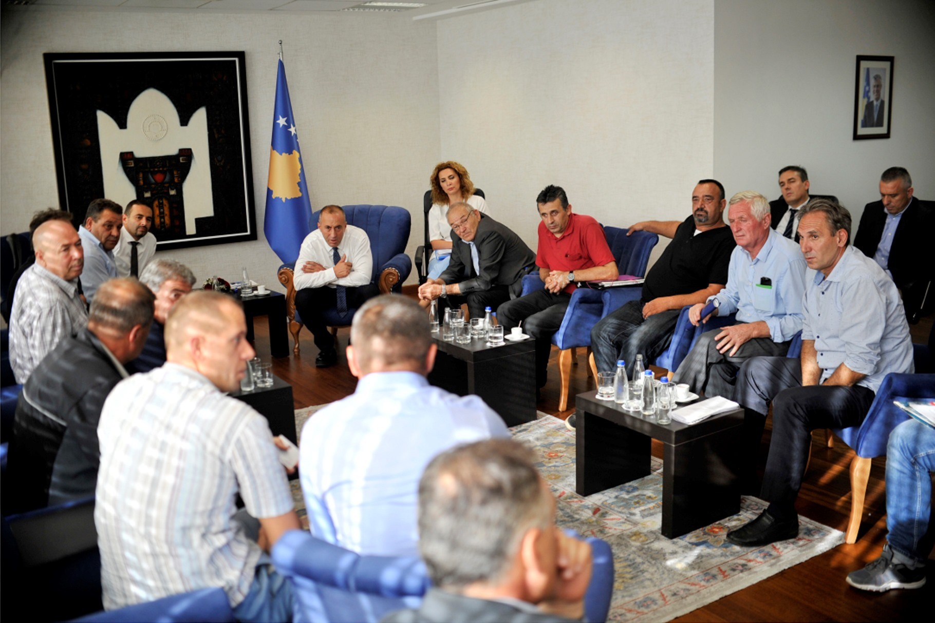 Haradinaj arrin marrëveshje me banorët e fshatrave Shipitullë dhe Hade