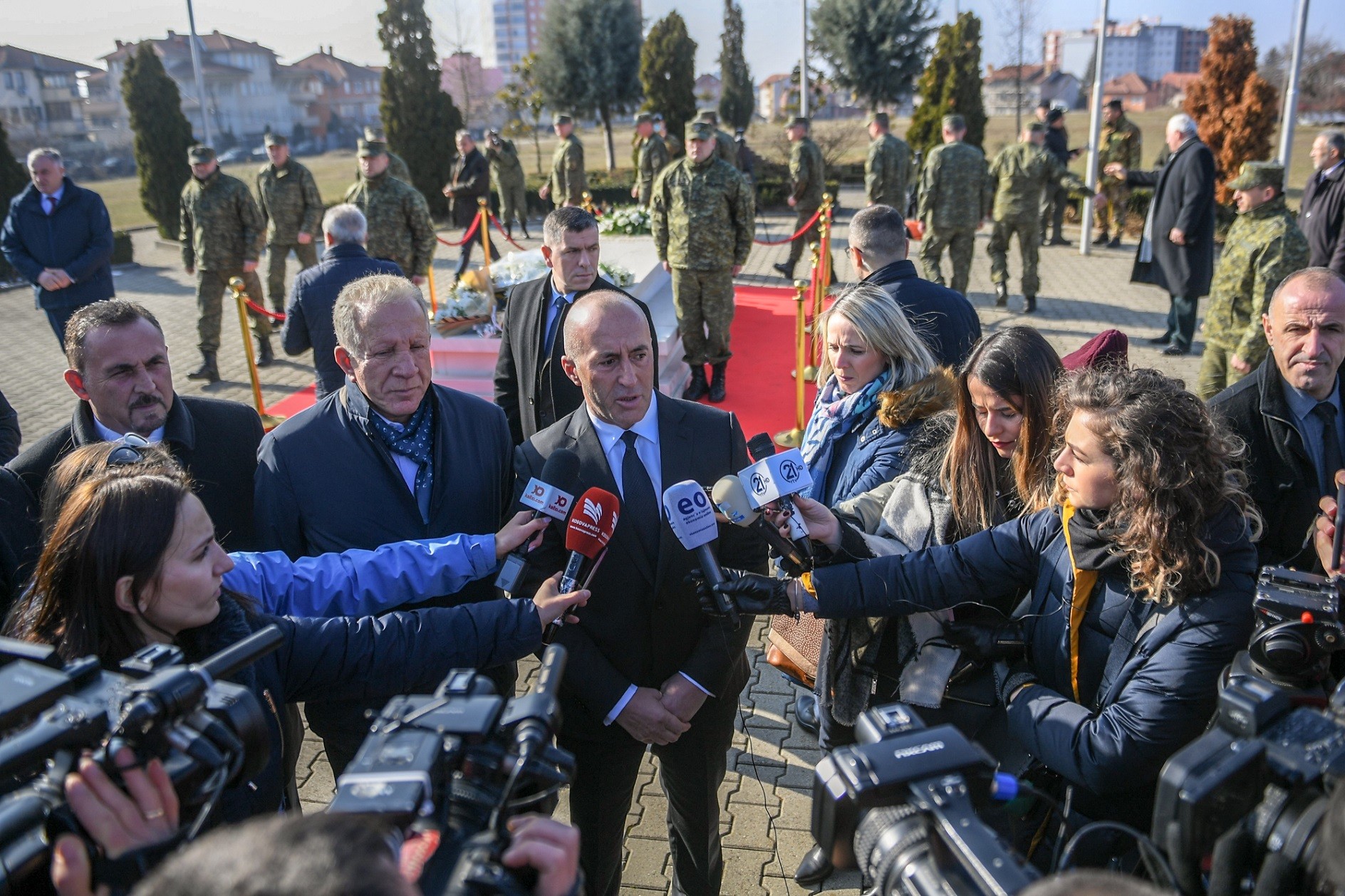 Puna dhe angazhimi i presidentit Rugova jeton gjithnjë
