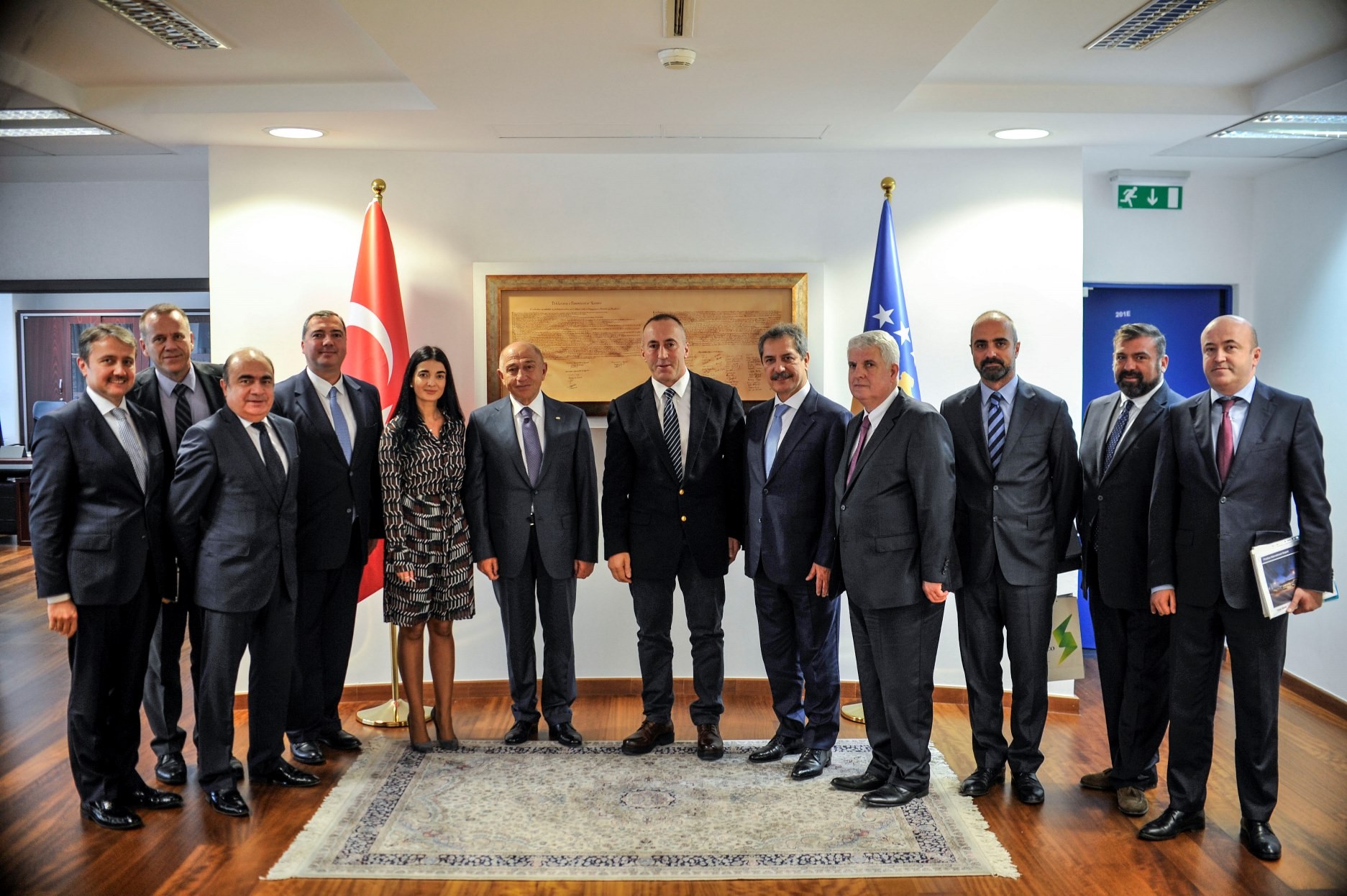 Çalik Holding dhe Limak premtojn të sjellin investitorë tjerë në Kosovë
