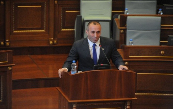 Kuvendi mban seancë, Haradinaj në interpelancë para deputetëve