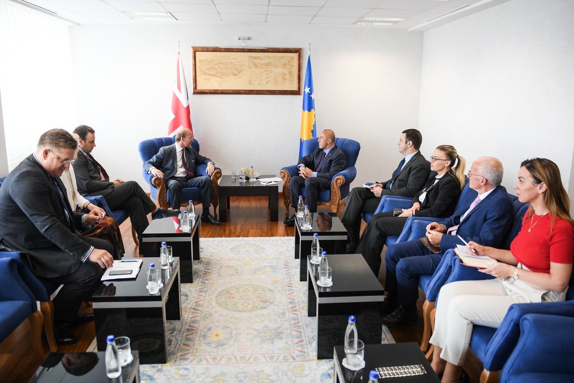 Kosova intensifikon bashkëpunimin bilateral me Britaninë e Madhe 