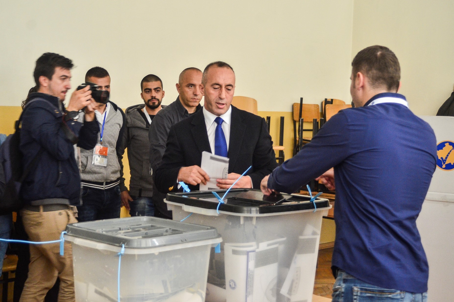 Kryeministri Haradinaj iu bënë thirrje qytetarëve që të dalin dhe të votojnë