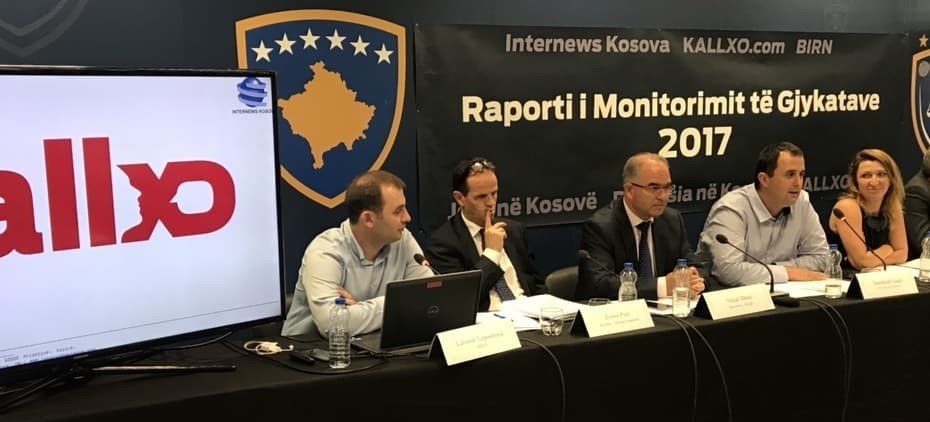 Birn dhe Internews Kosova publikojnë raportin e monitorimit të gjykatave  