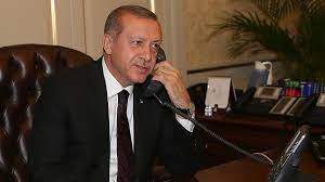 Presidenti turk, Recep Tayyip Erdogan uron presidenten Osmani