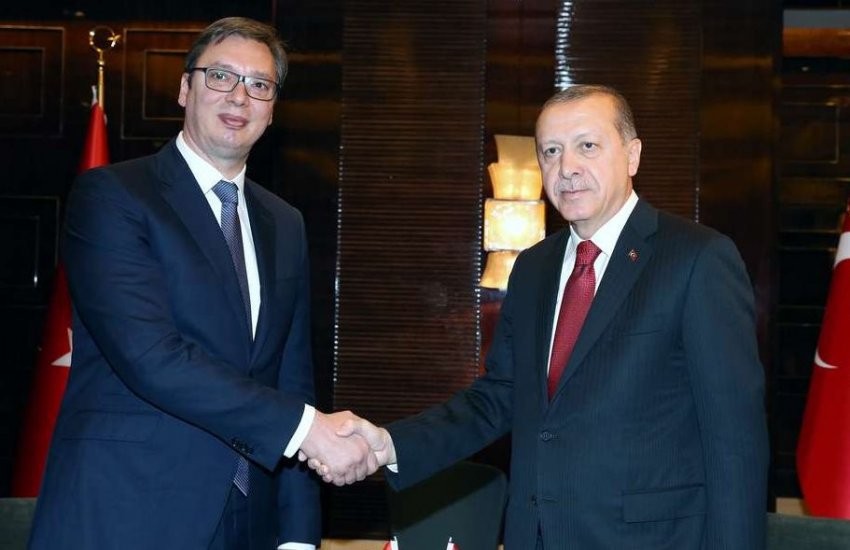 Erdogan zotohet për rritje të investimeve në Serbi