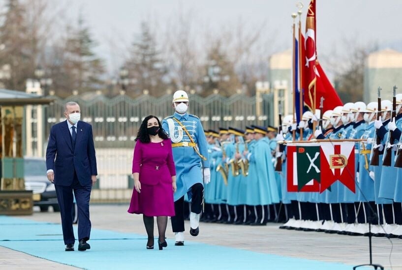 Erdoğan shpreh gatishmërinë ta ndihmojë Kosovën në sigurimin e njohjeve të reja