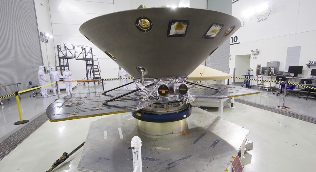 NASA dërgon në Mars robotin e misionit "InSight" 