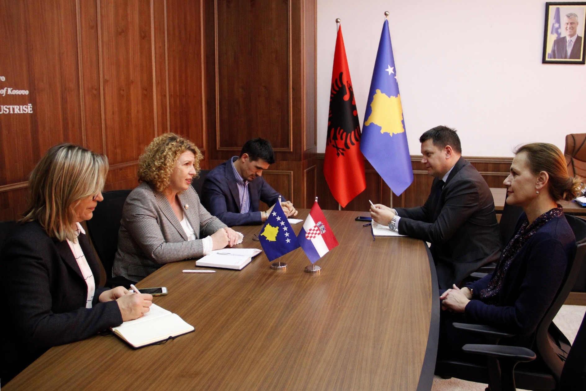 Kroacia ka gatishmëri për t’i mbështetur projektet ekonomike të Kosovës