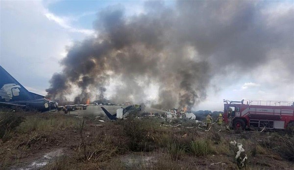 Rrëzohet një avion në veri të Meksikës