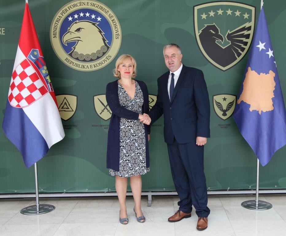 Kroacia dhe Kosova bashkëpunimin më të suksesshëm e kanë në siguri
