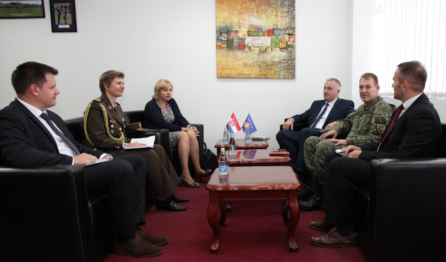 Kroacia dhe Kosova bashkëpunimin më të suksesshëm e kanë në siguri