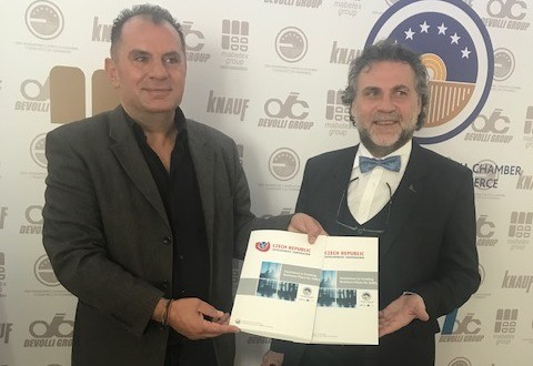 Avancohet bashkëpunimi mes Çekisë dhe Odes Ekonomike të Kosovës