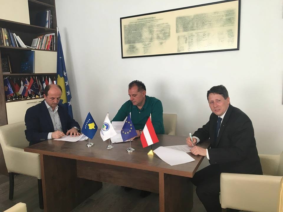 Avancohet bashkëpunimi Kosovë-Austri