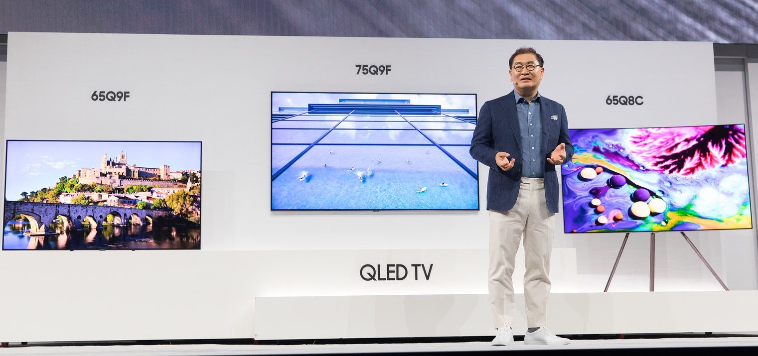 Samsung lanson linjën e re të TV QLED për vitin 2018 