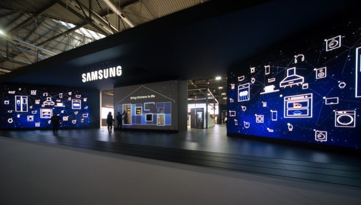 Samsung prezanton pajisjet më të fundit inovative në EuroCucina 2018