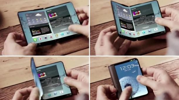 Samsung pritet të hedhë në treg smartfonin e parë të përthyeshëm