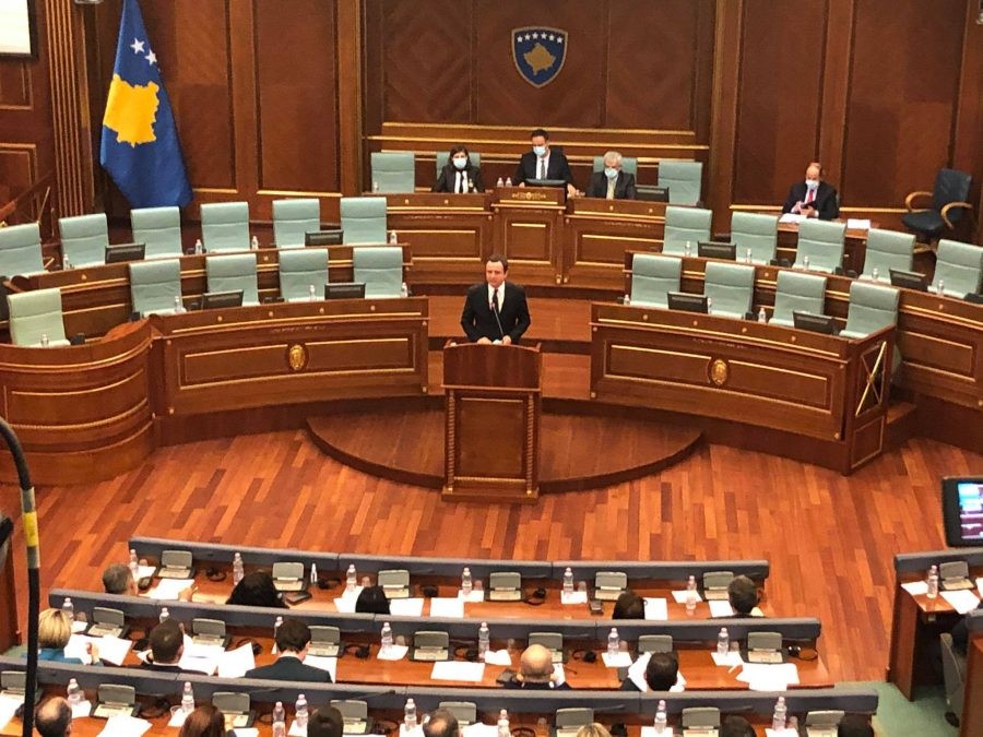 Kuvendi do të nxjerrë një rezolutë të përbashkët për referendumin e Serbisë