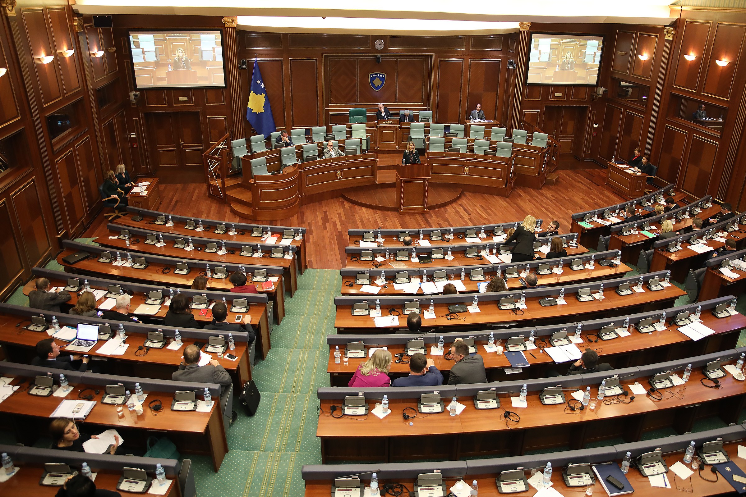 Kuvendi mblidhet sot për ratifikimin e Demarkacionit me Malin e Zi