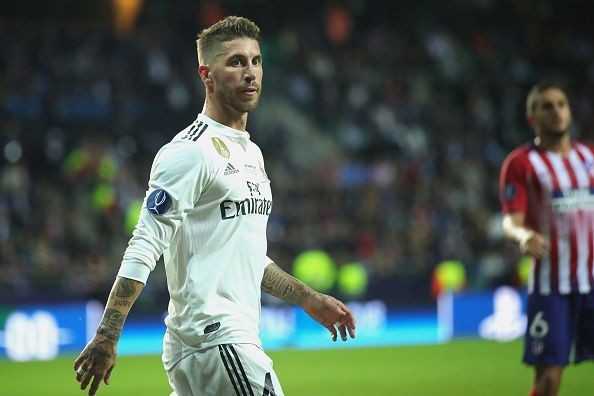 Ramos rrezikon dënimin nga UEFA