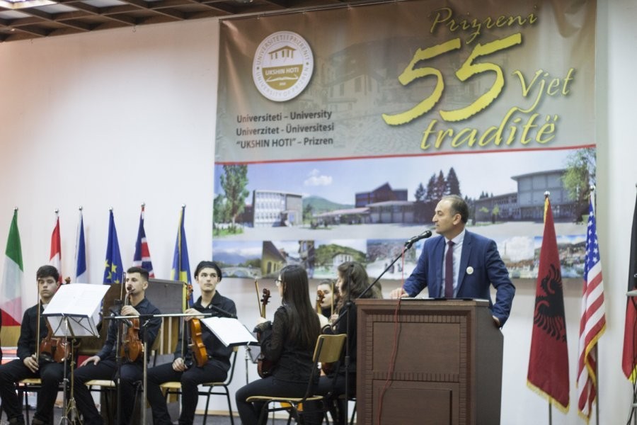 Shënohet 55-vjetori i SHLP-së dhe 9-vjetori i Universitetit të Prizren