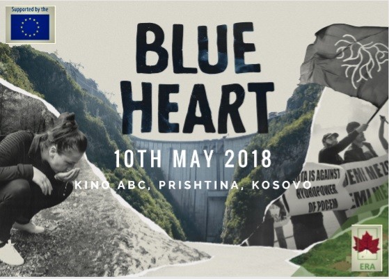 Në Kino ABC shfaqet premiera e filmit “Blue Heart” 