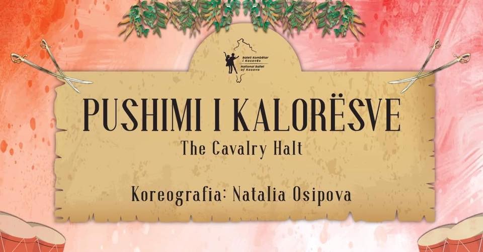 Baleti Kombëtar i Kosovës shfaq premierën e baletit “Pushimi i kalorësve”