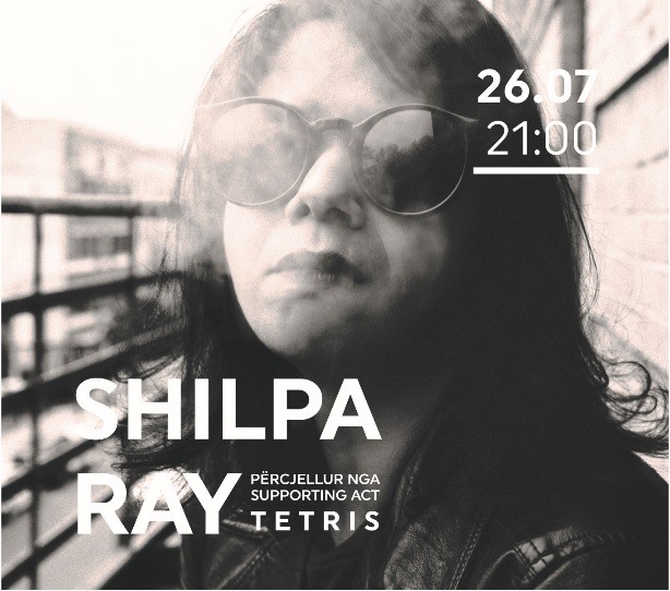 Shilpa Ray do të performojë për herë të parë në Kosovë  