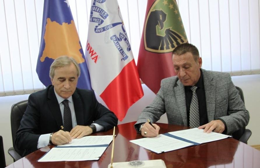 ANP dhe MFSK nënshkruajnë marrëveshje bashkëpunimi  