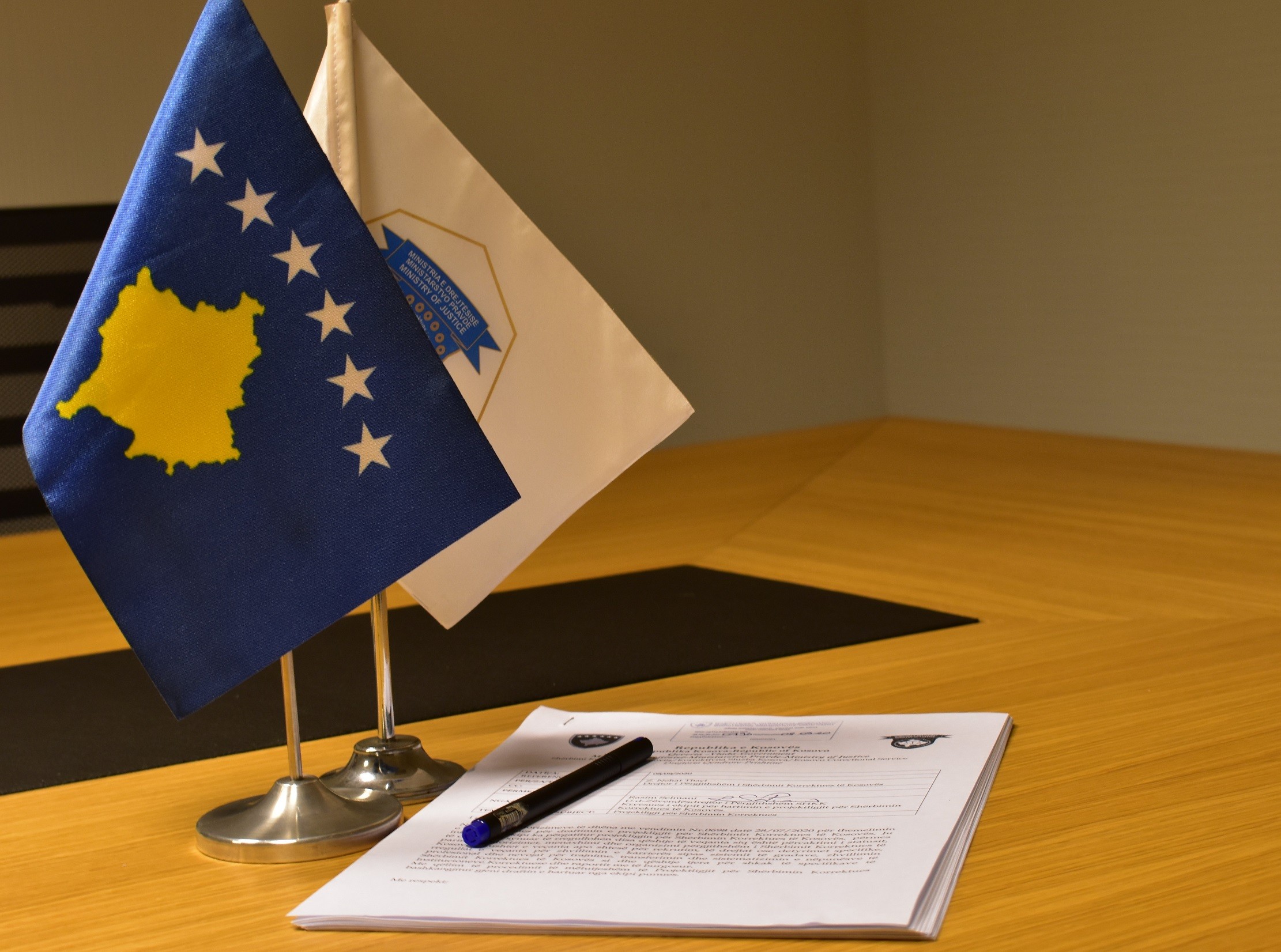 Shërbimi Korrektues i Kosovës tani edhe kategori Ligjore