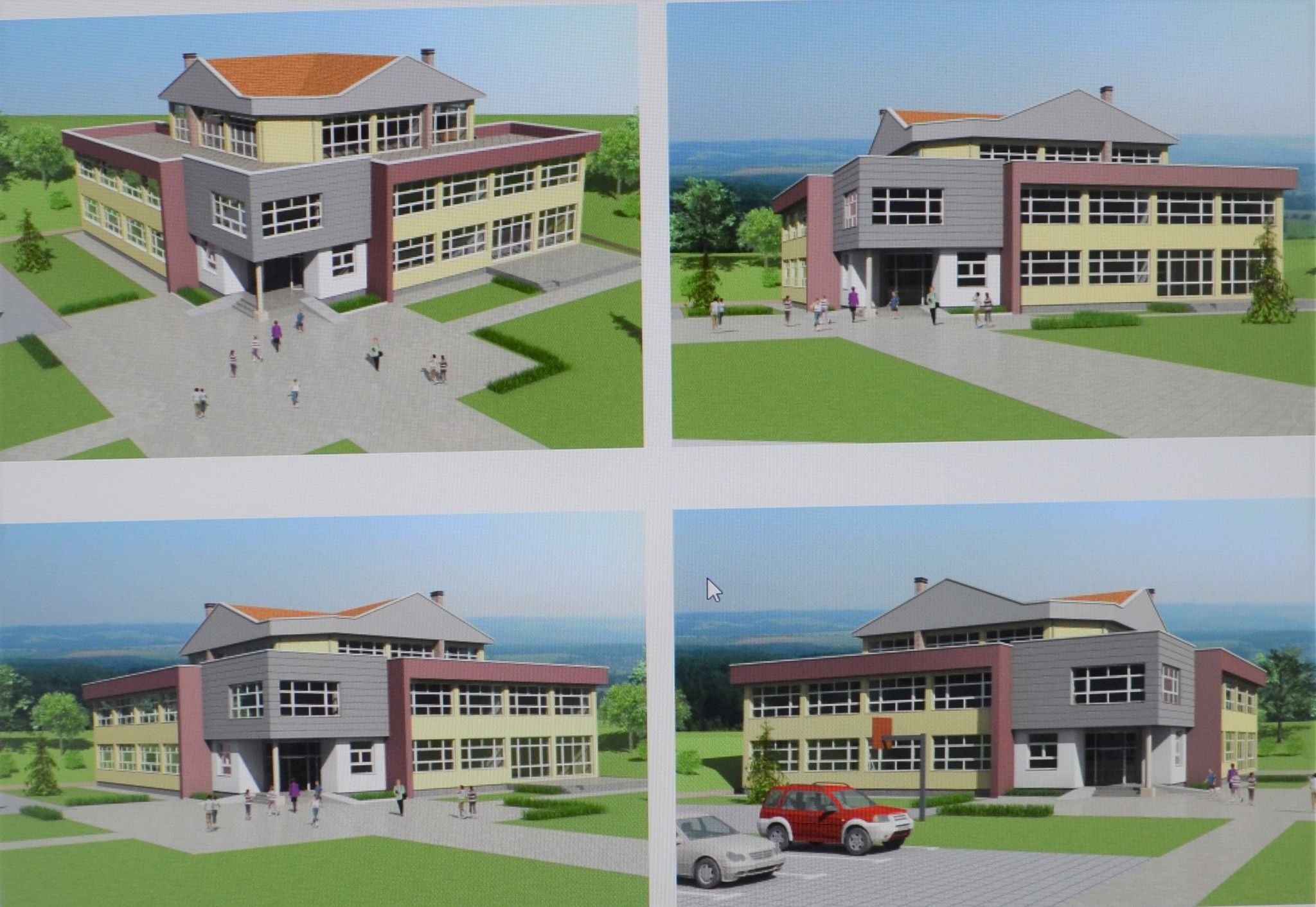 Vihet gurthemeli i shkollës fillore në Gushavc të Mitrovicës   