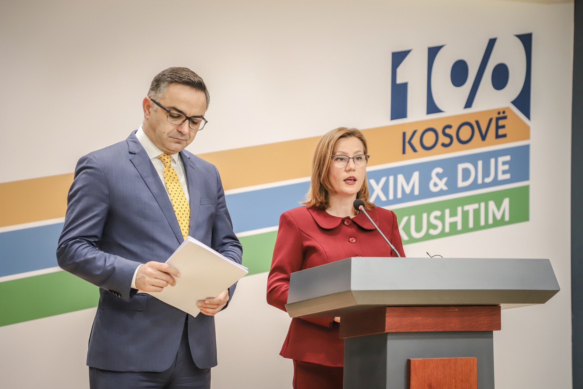 AAK - PSD premtojn shkurtim të numrit të ministrive