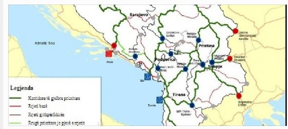 Shqipëria krijon 'korridorin e gjelbër' për të lehtësuar transportin e mallrave