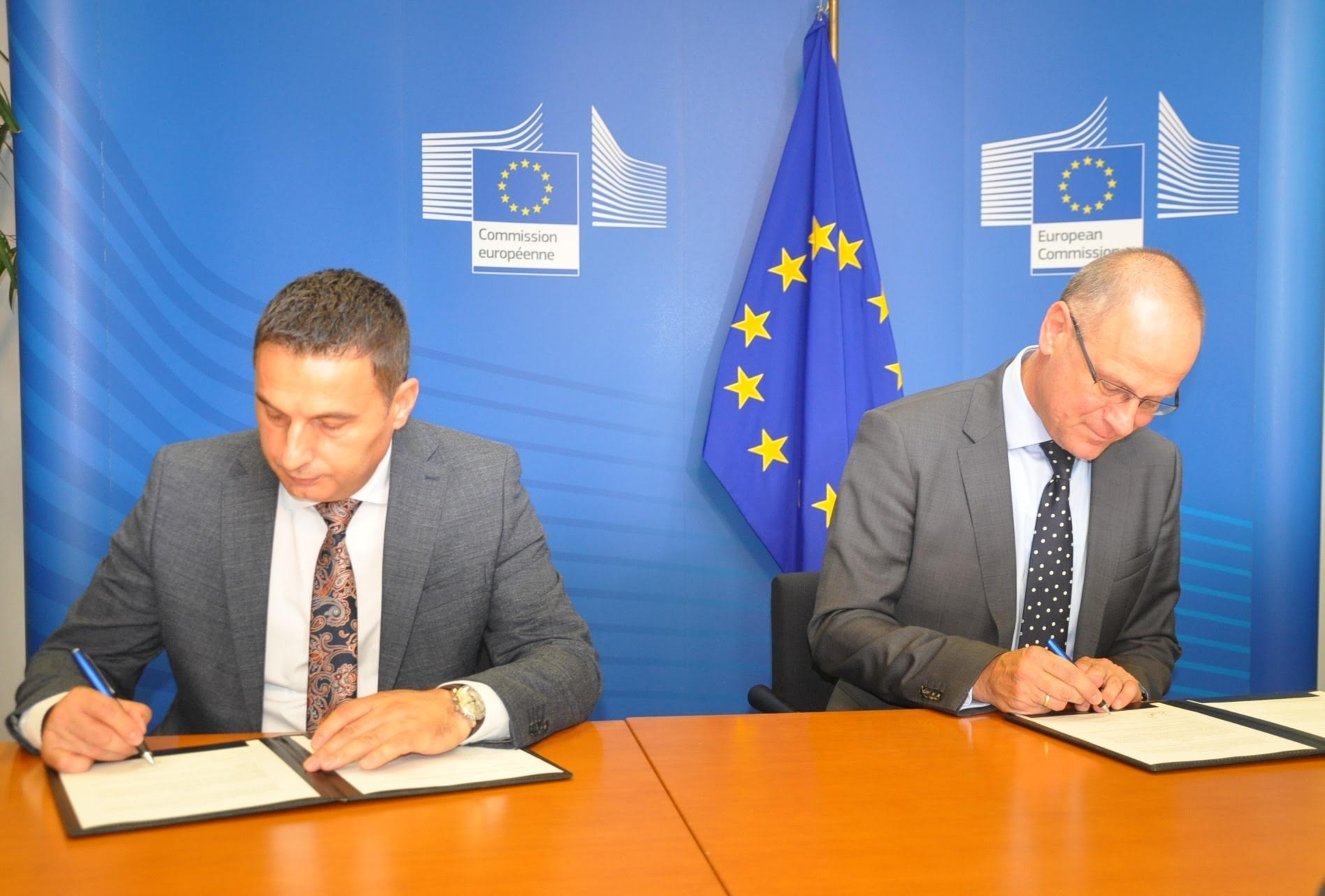 Ministri Bytyqi nënshkruajti Marrëveshjen Erasmus+