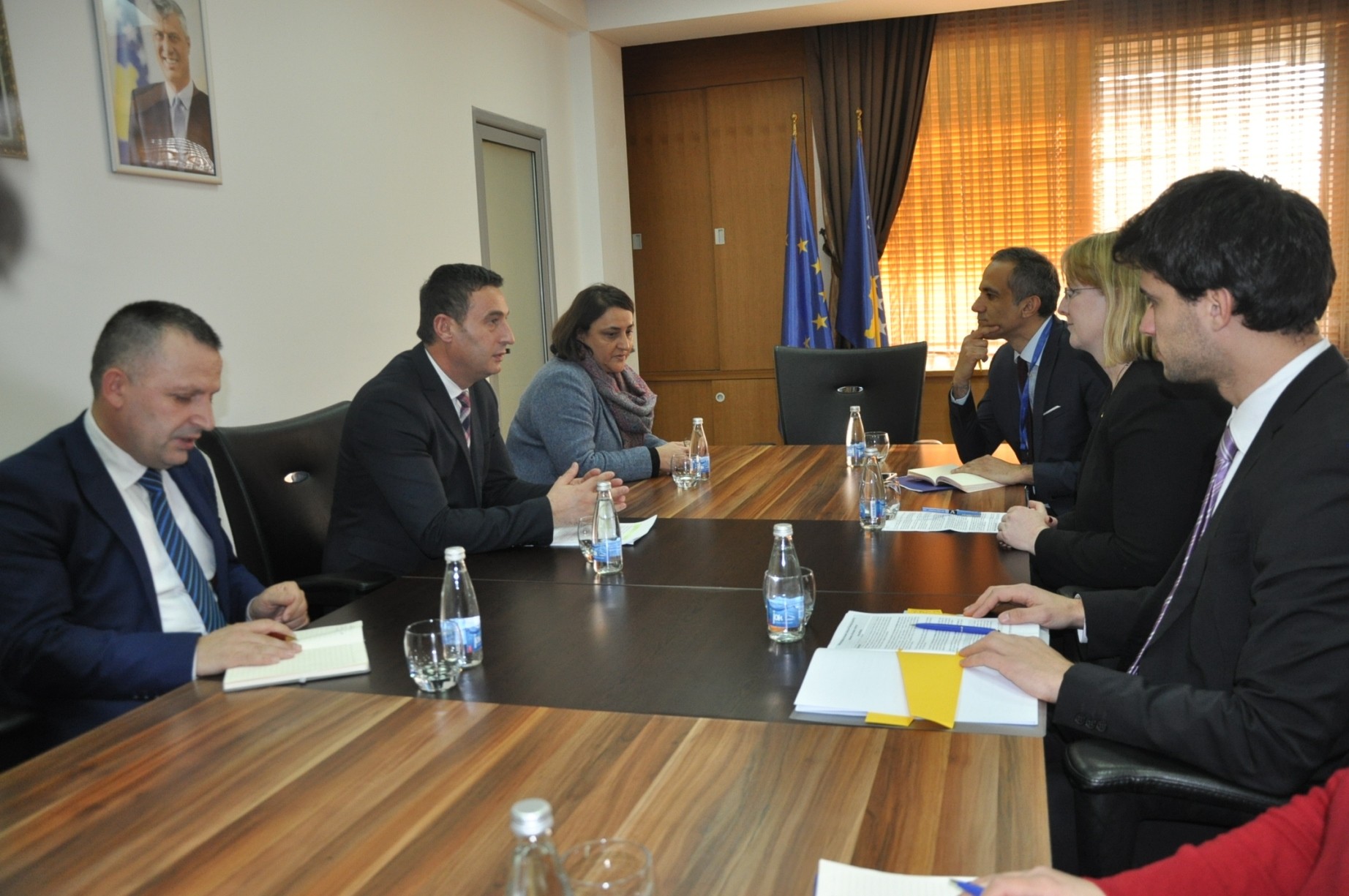 Ministri Bytyqi raporton para Komisionit për Arsim lidhur më Arsimin e Lartë