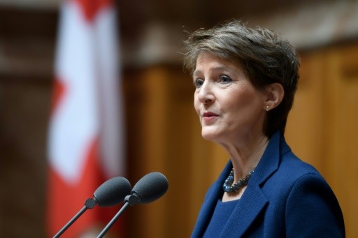 Presidentja e Zvicrës, Simonetta Sommaruga uron Kryeministrin Kurti  