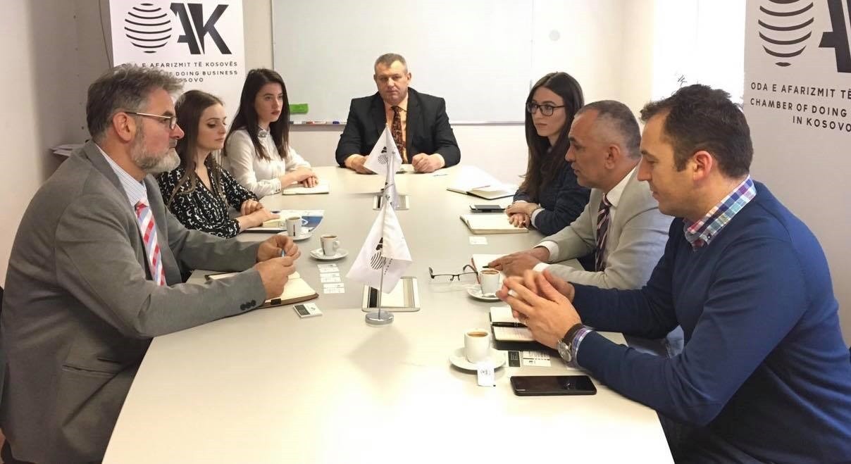 OAK nënshkruan Memorandum Bashkëpunimi me Klubin Slloven të Bizneseve