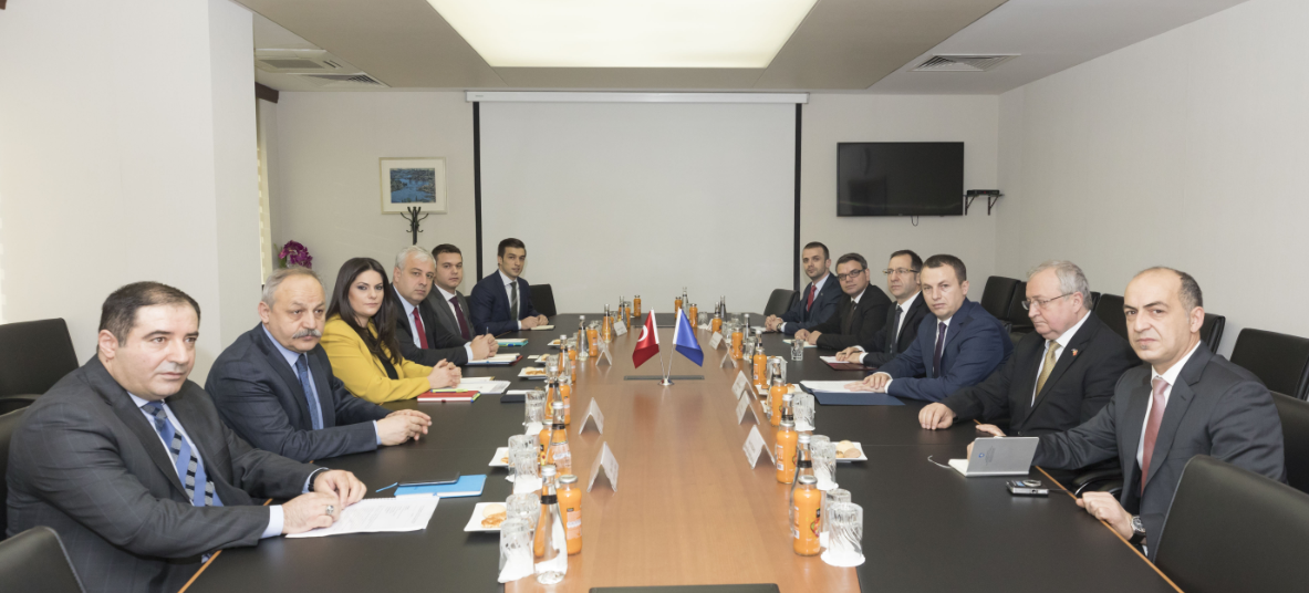 Ministri Reçica në vizitë zyrtare në Turqi 