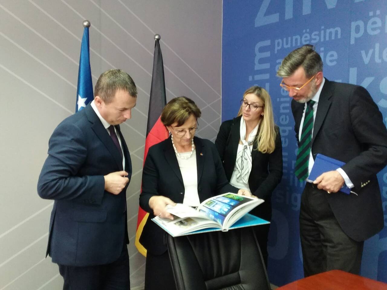 Gjermania do të jetë e përkushtuar në mbështetjen e Kosovës 
