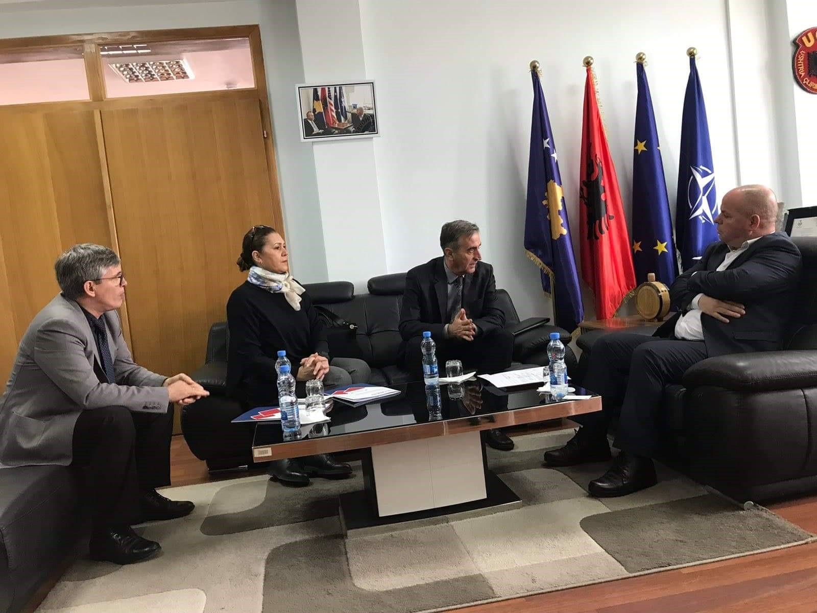 Rahoveci dhe USAID shprehin gatishmërinë për bashkëpunim të mëtutjeshëm