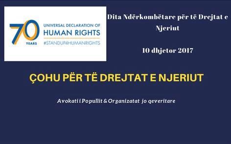 Sot shënohet Dita Ndërkombëtare e të Drejtave të Njeriut