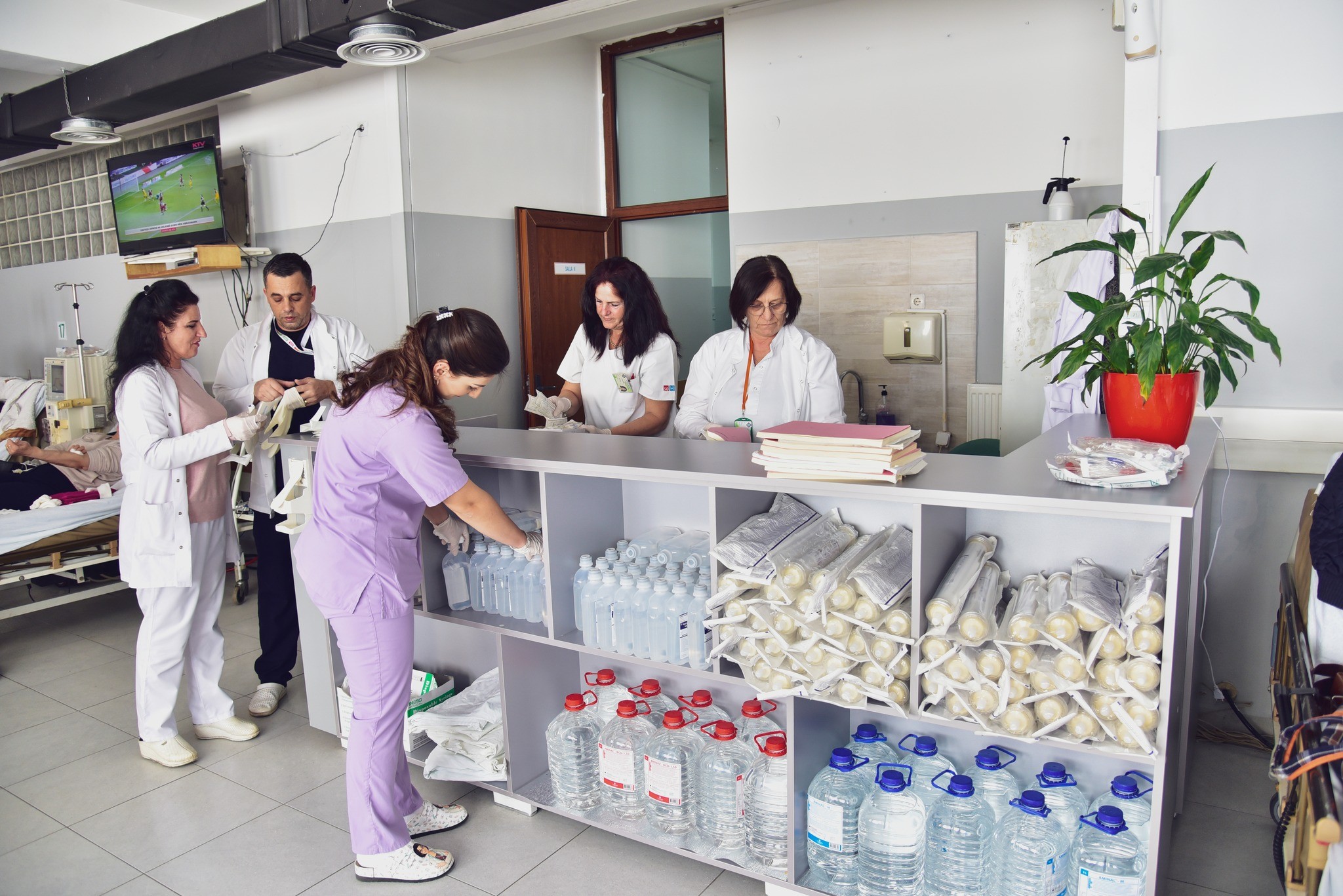 212 pacientë marrin shërbime falas të Dializës në Spitalin e Prizrenit