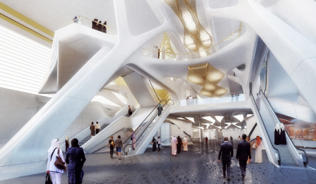 Arabia Saudite do të ndërtojë një stacion metroje prej ari