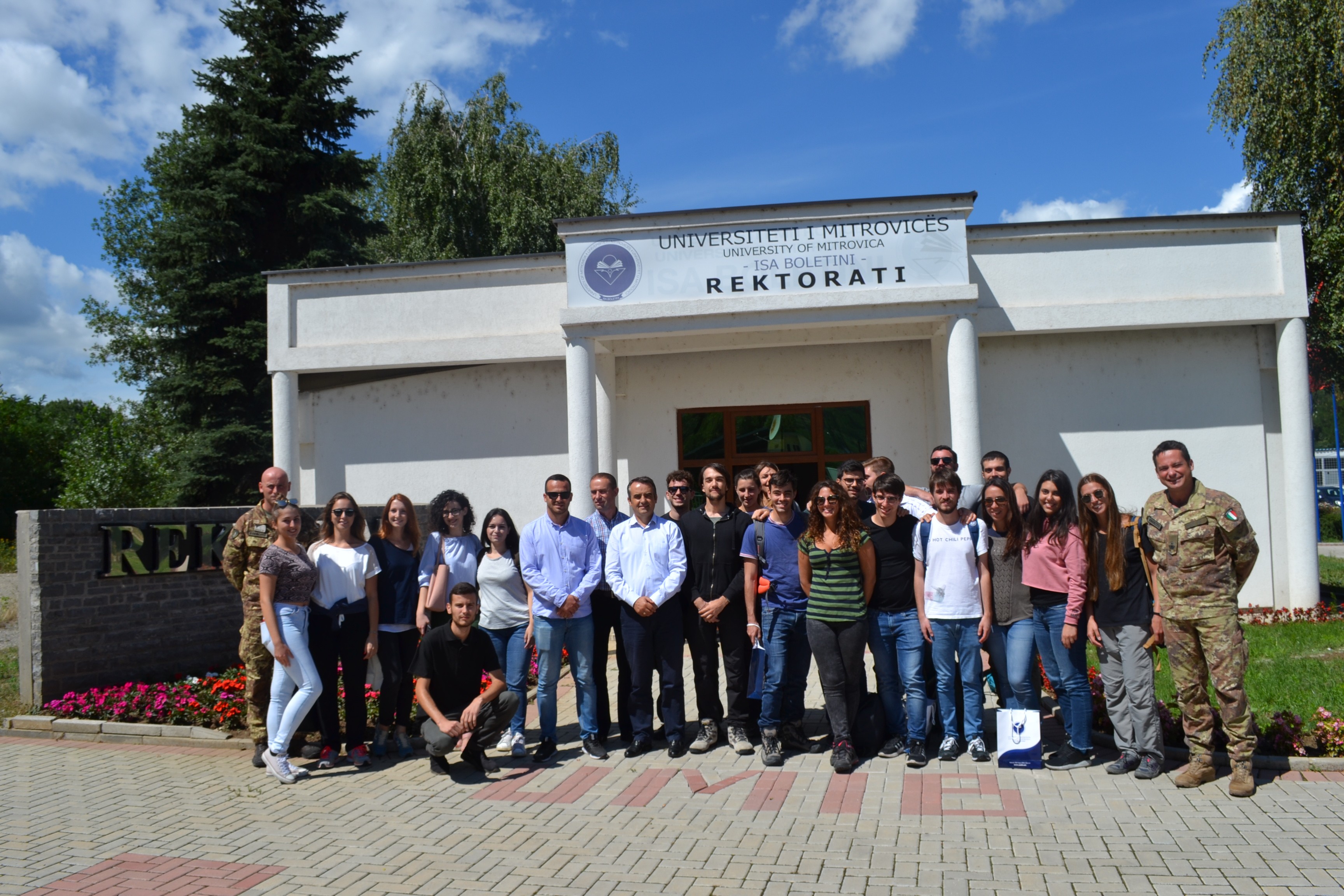 Studentë nga Roma vizituan Universitetin e Mitrovicës