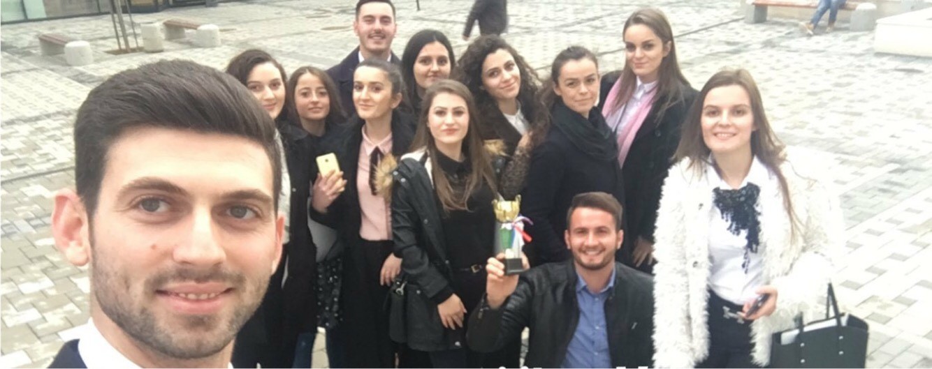 Studentët e UPZ "Ukshin Hoti" fitues të garës nacionale në lëndët penale juridike