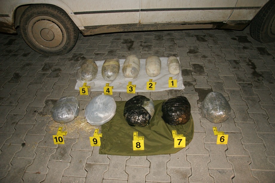 Policia konfiskon rreth 50 kilogram heroinë