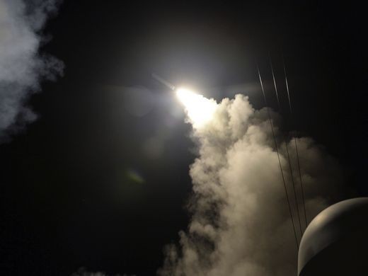 SHBA nis sulmin me raketa ndaj Sirisë 