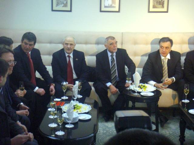 Presidenti Sejdiu nisi vizitën zyrtare në Kroaci
