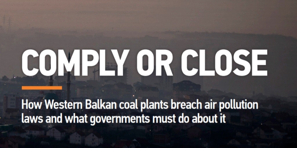 Termocentralet e qymyrit të Ballkanit Perëndimor tejkalojnë kufijtë e ndotjes 6 herë 