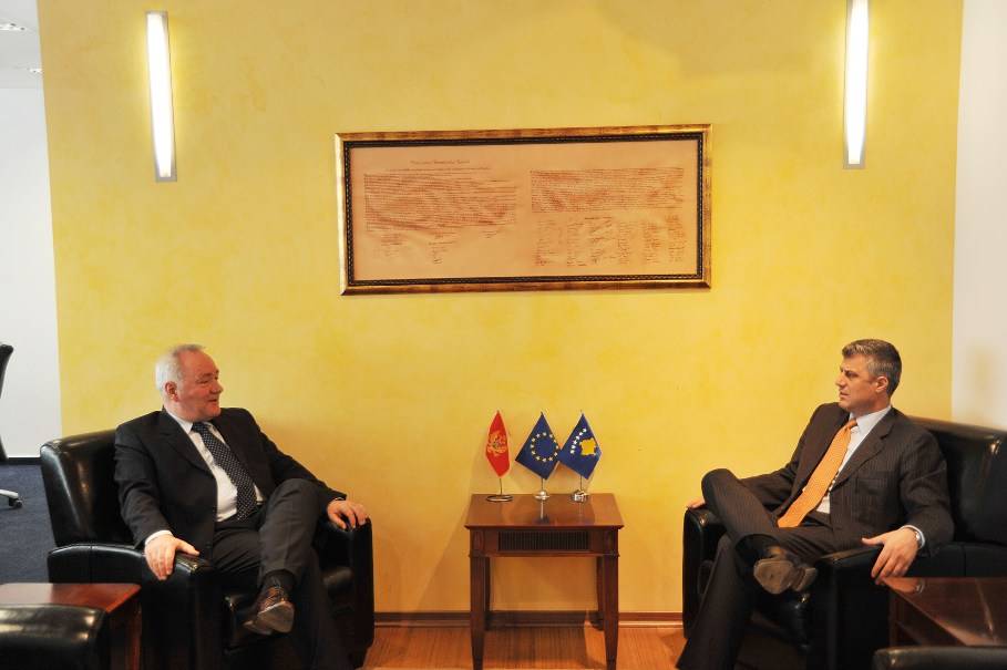 Thaçi: Bashkëpunimi me Malin e Zi ka një rëndësi të posaçme 